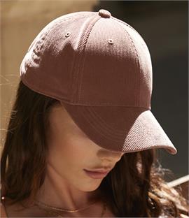 Beechfield EarthAware® Organic Cord Baseball Cap